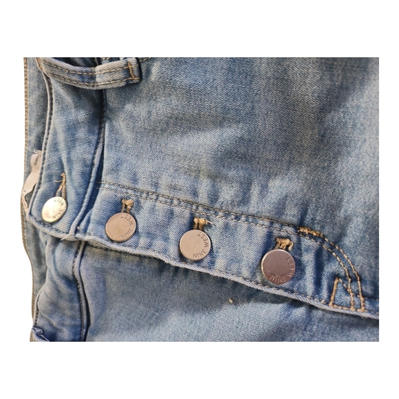 Nine West Skinny Jeans Size 14 Button Fly - Picture 6 of 9